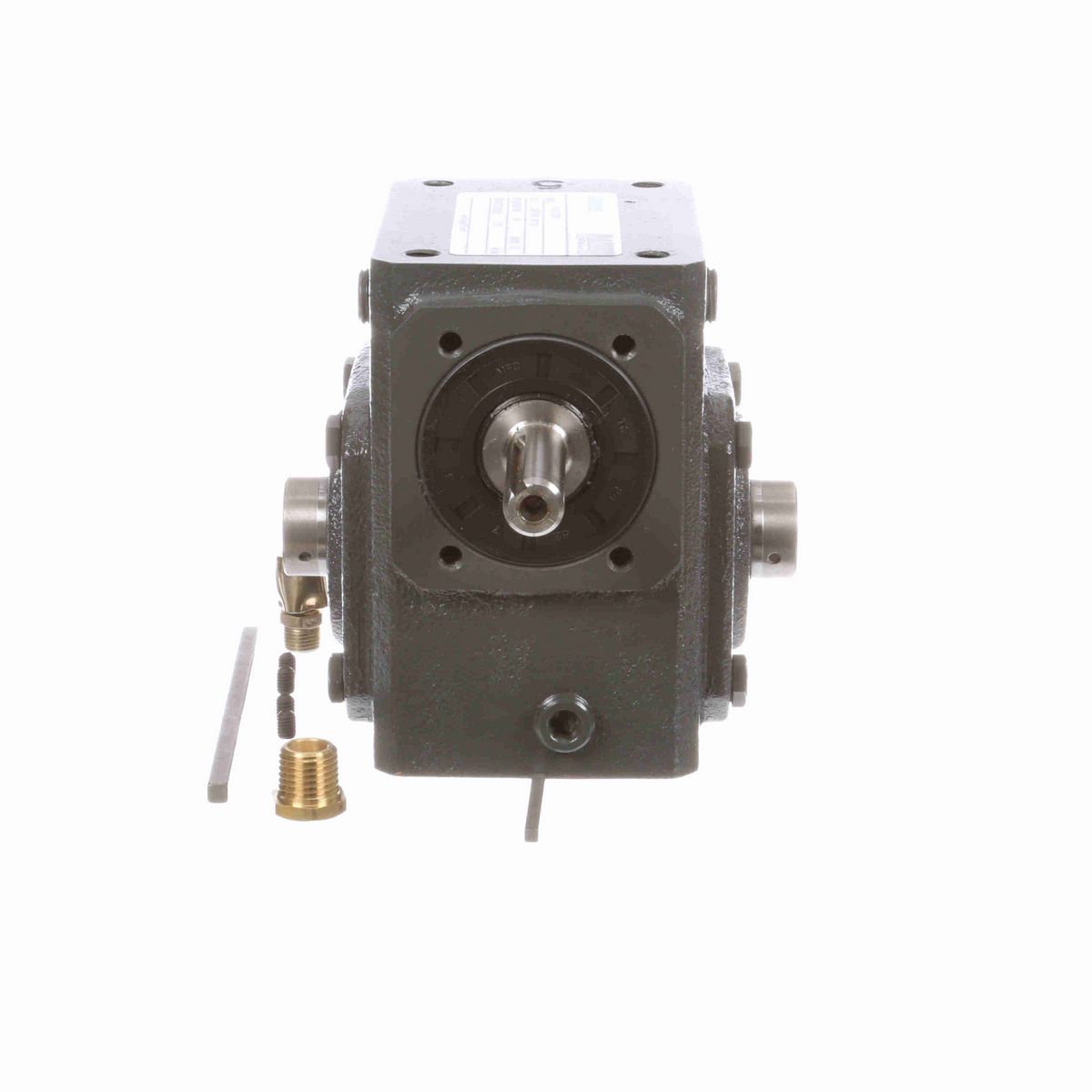 Morse Raider Plus Worm Gear Reducer Cast Iron Single-Reduction Worm Reducer - 133UH20 010