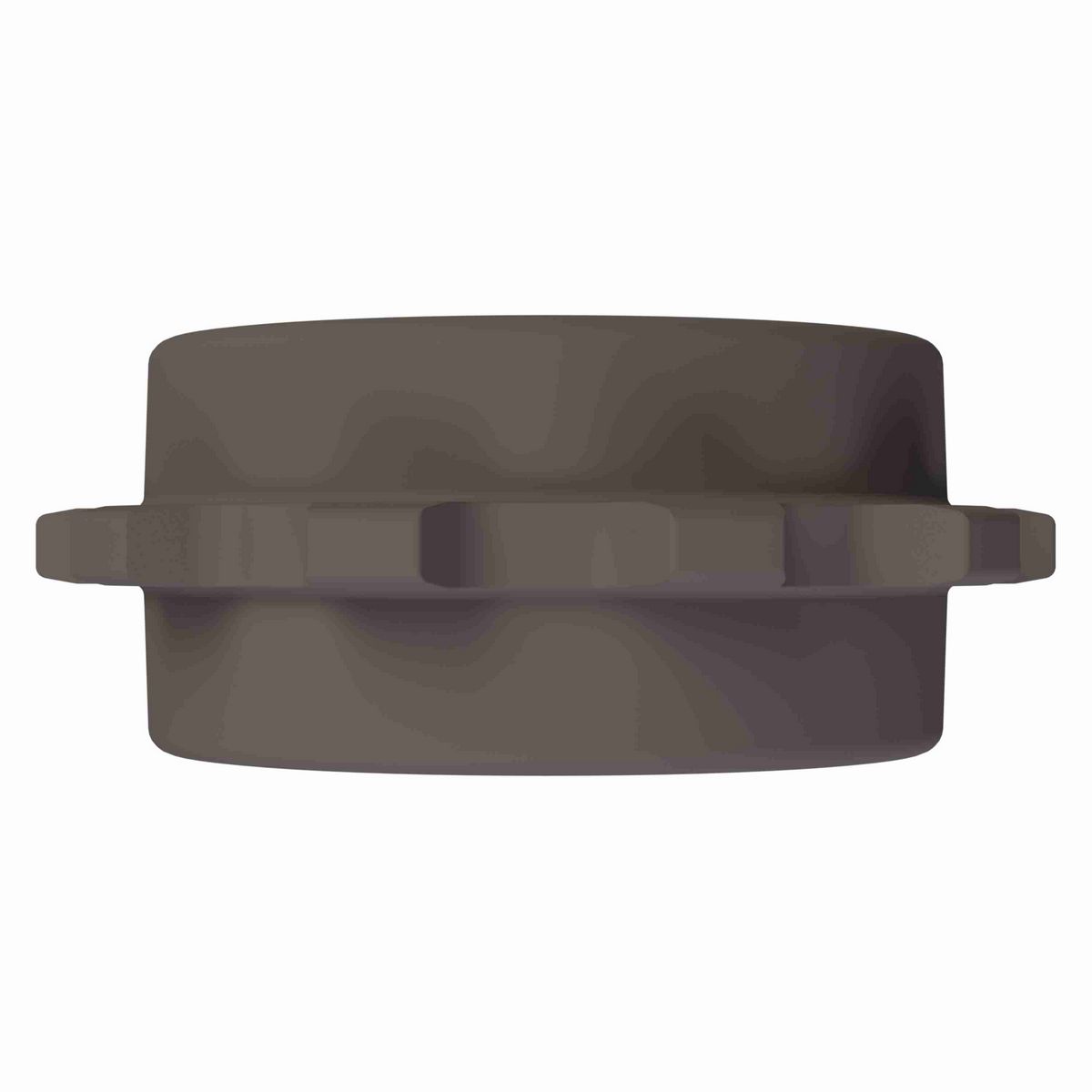 Rexnord 5930 Series Solid One Piece Molded Acetal Sprocket with 10 Teeth and a 1-1/2in Hex Bore - 114-832-1