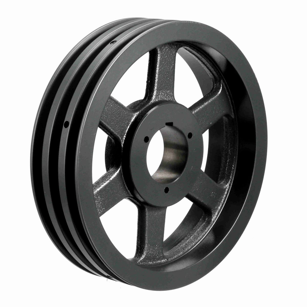 Browning 3 Groove Cast Iron Bushed Bore Companion Sheave - 3MVB124Q