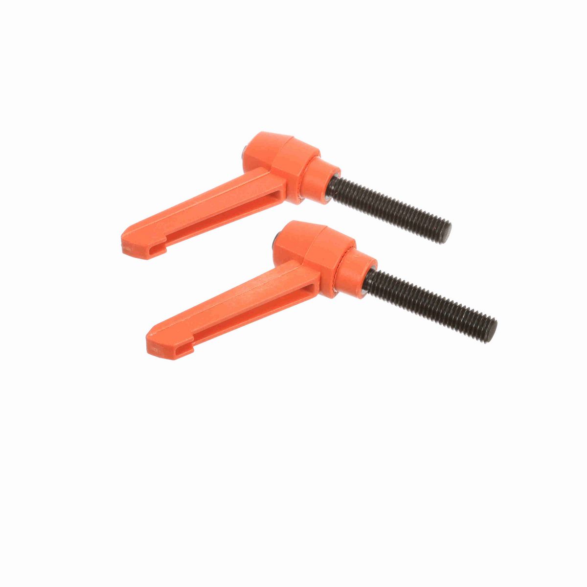 System Plast Ratchet Handle (Male); Thread: 1/2-13, Handle Length: 3.13-in Stud Length: 2.36-in, Color: Orange - RH-30-OR-MP1213-60