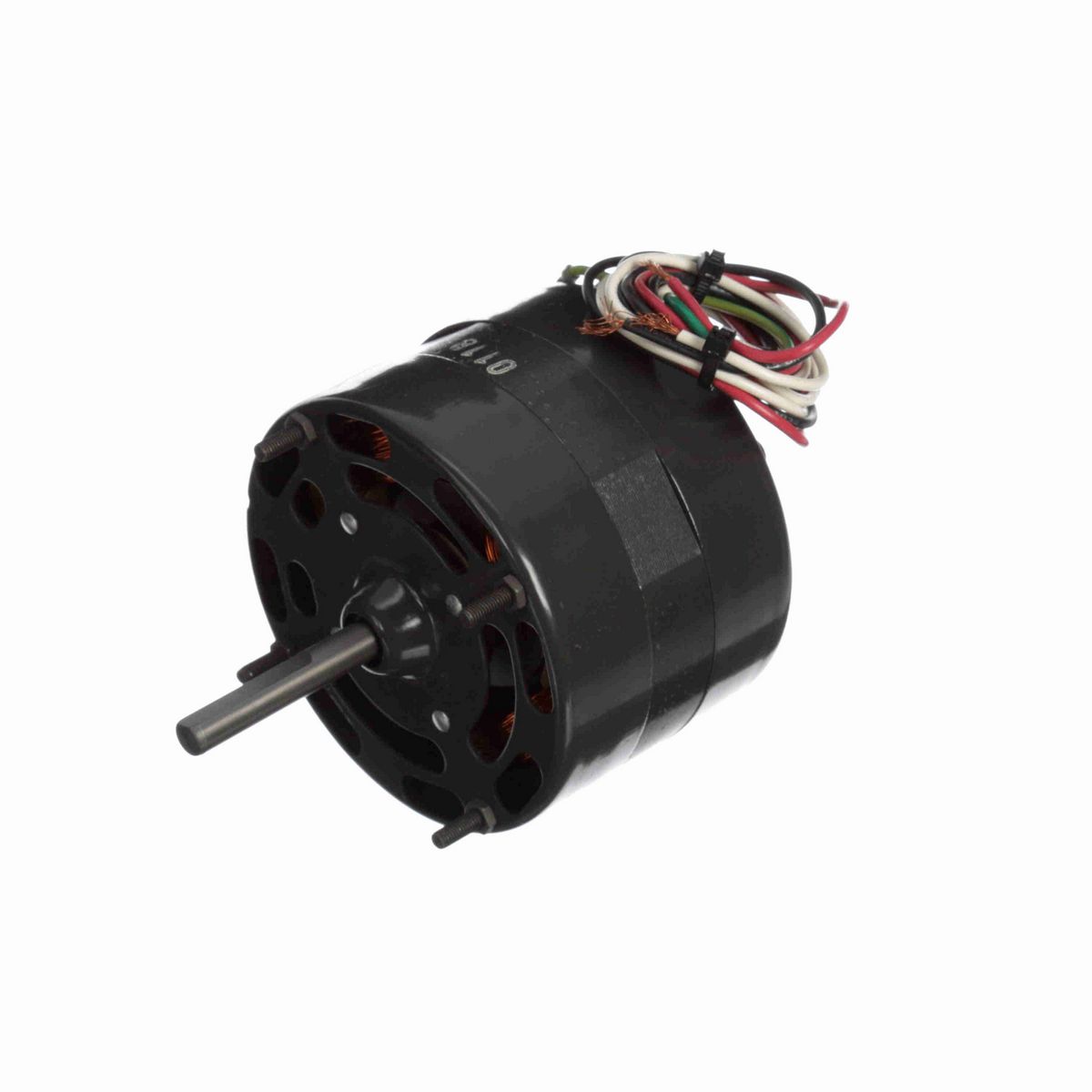 FASCO Fan and Blower Motor, 1/15-1/30 HP, 1 Ph, 60 Hz, 115 V, 1500 RPM, 2 Speed, 4.4" Diameter, OAO - D118