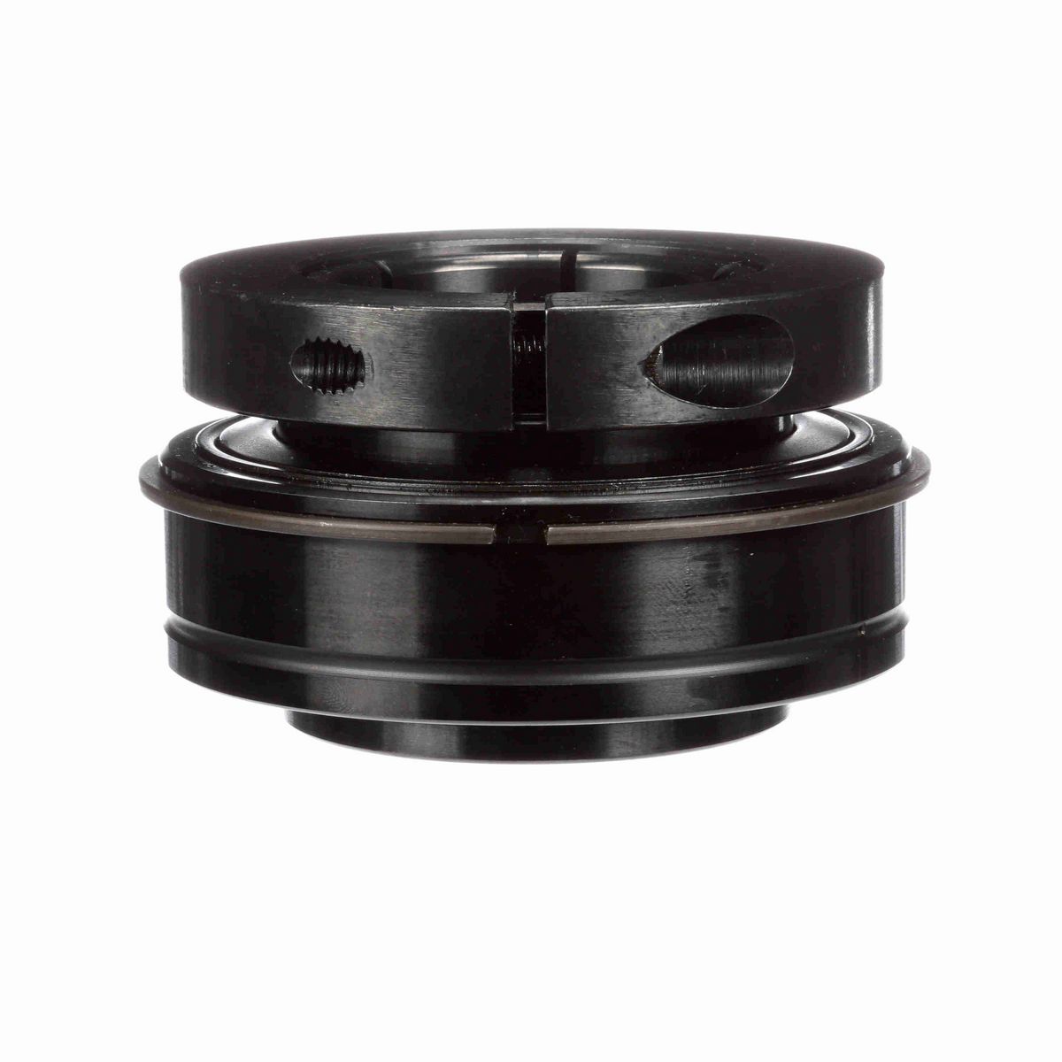 Sealmaster Mounted Insert Only Ball Bearing - 52100 Bearing Steel, Black Oxided - Concentric Lock - ER-36T