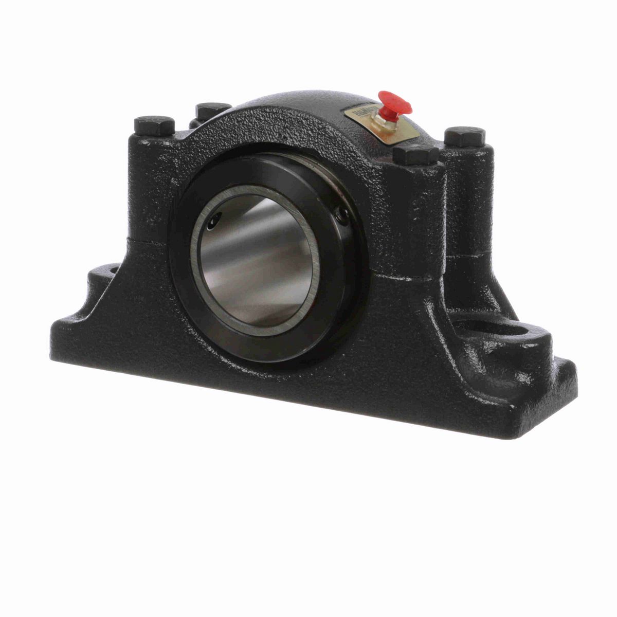 Sealmaster Mounted Cast Iron Two Bolt Pillow Block Tapered Roller - 52100 Bearing Steel - Double Collar Mount Lock - High Temperature - ERPB 208-N2