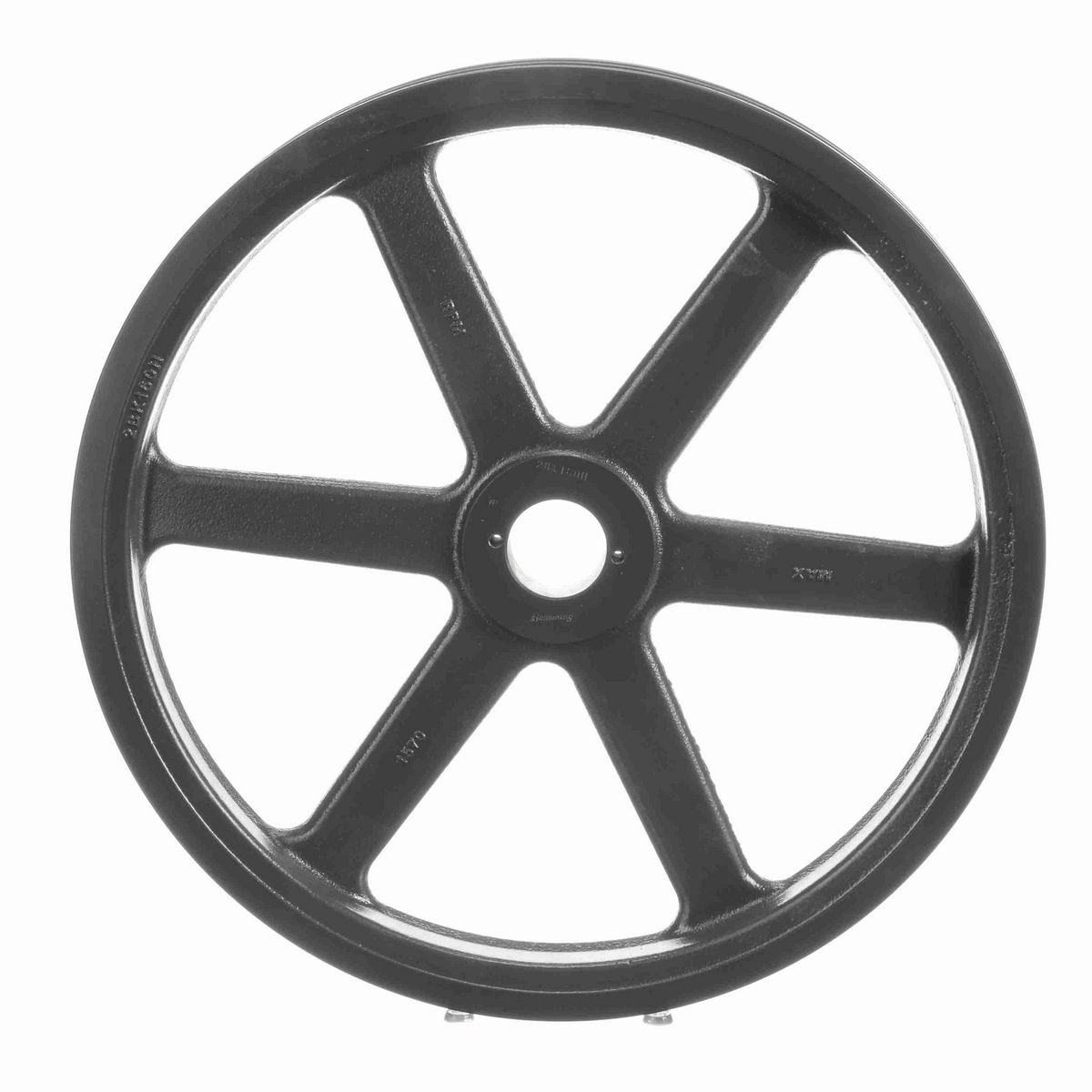 Browning 2 Groove Cast Iron FHP - Bushed Sheave - 2BK160H