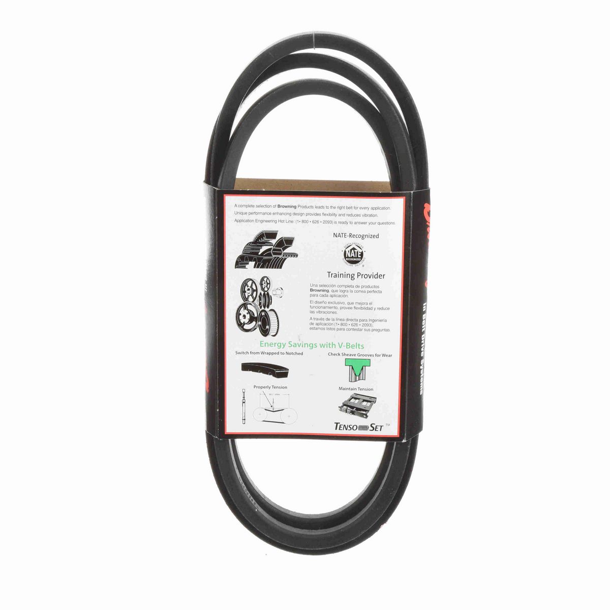 Browning Neoprene Wrapped Belt 95% Efficient - A84