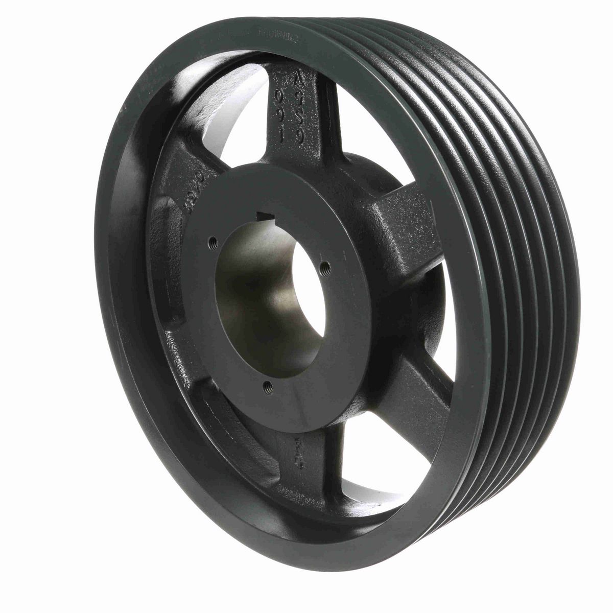 Browning 6 Groove Cast Iron Bushed Bore Multiple Sheave - 6S5V160