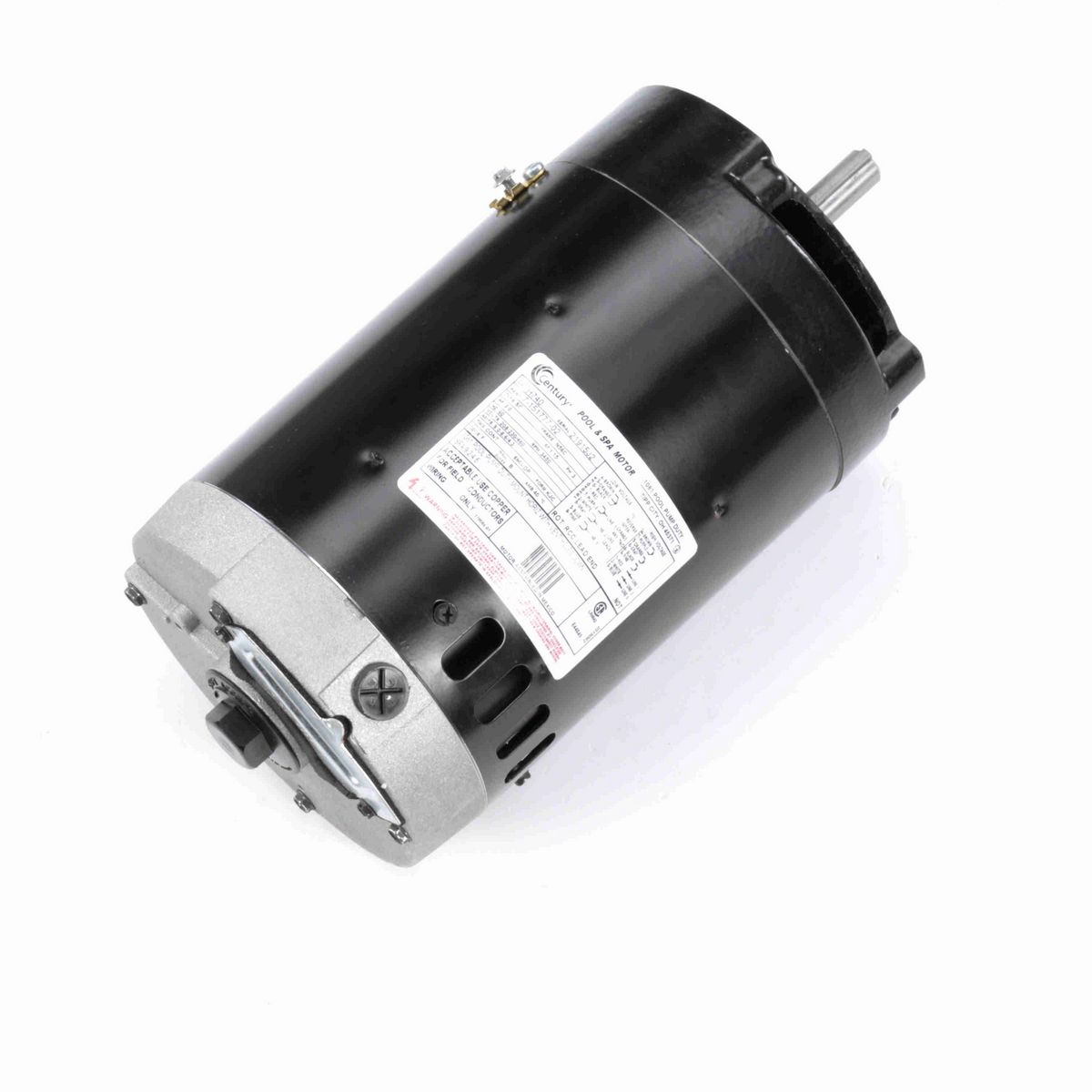 Century Pool Pump Motor, 3.0 HP, 3 Ph, 60 Hz, 208-230/460 V, 3600 RPM, N56C Frame, DP - H740