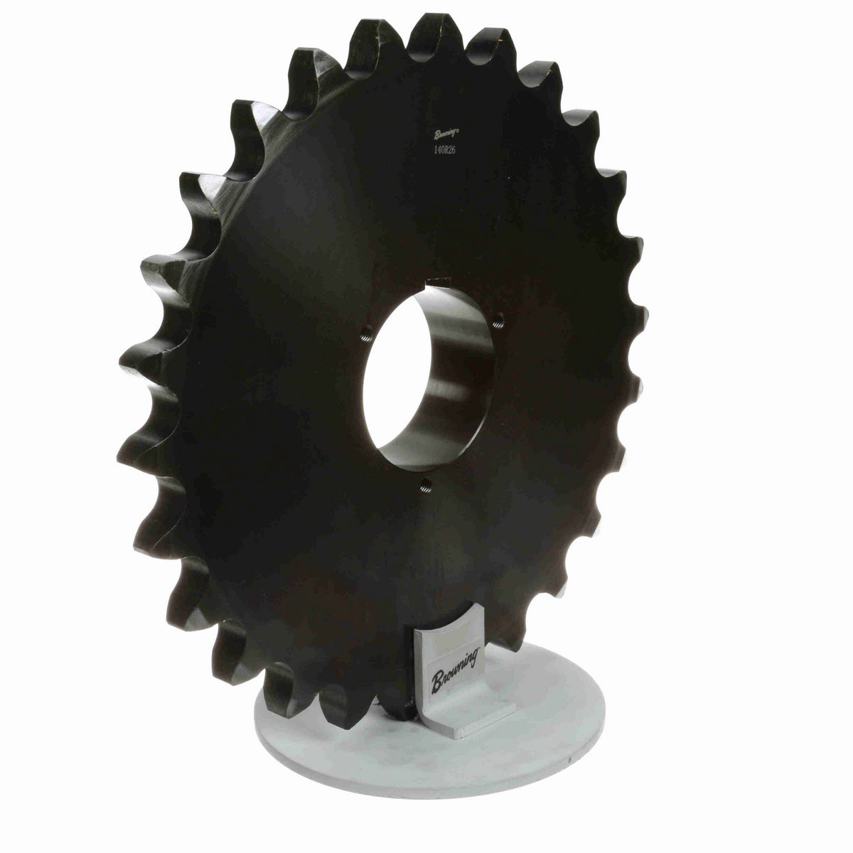 Browning Steel Bushed Bore Roller Chain Sprocket - H140R26