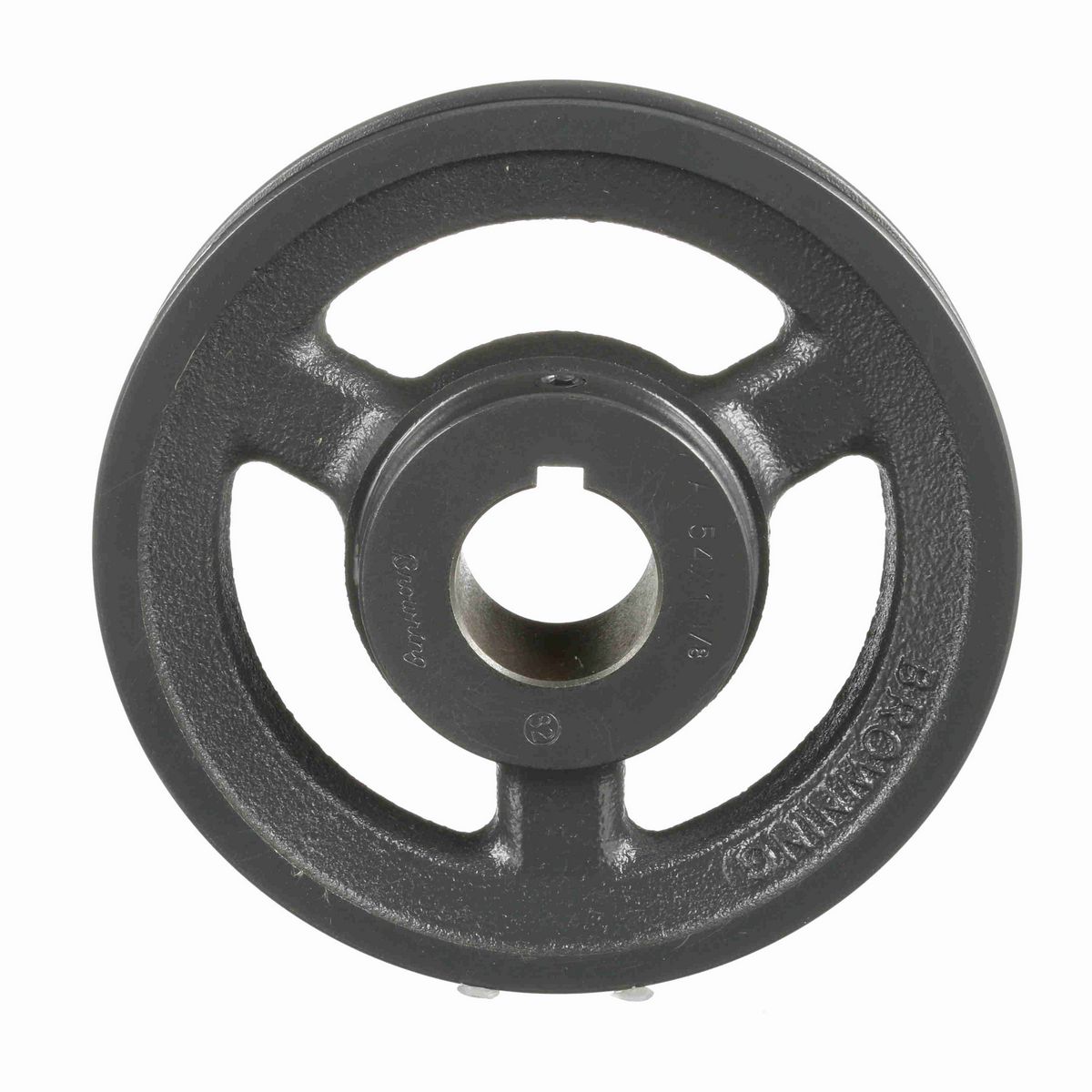 Browning 1 Groove Cast Iron FHP - Finished Bore Sheave - AK54X 1 1/8