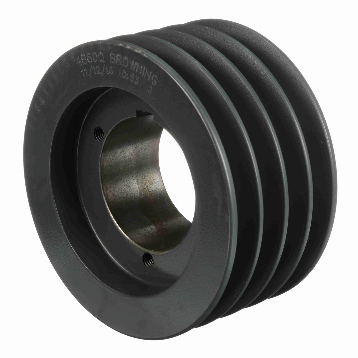 Browning 4 Groove Cast Iron Bushed Bore Multiple Sheave - 4B60Q