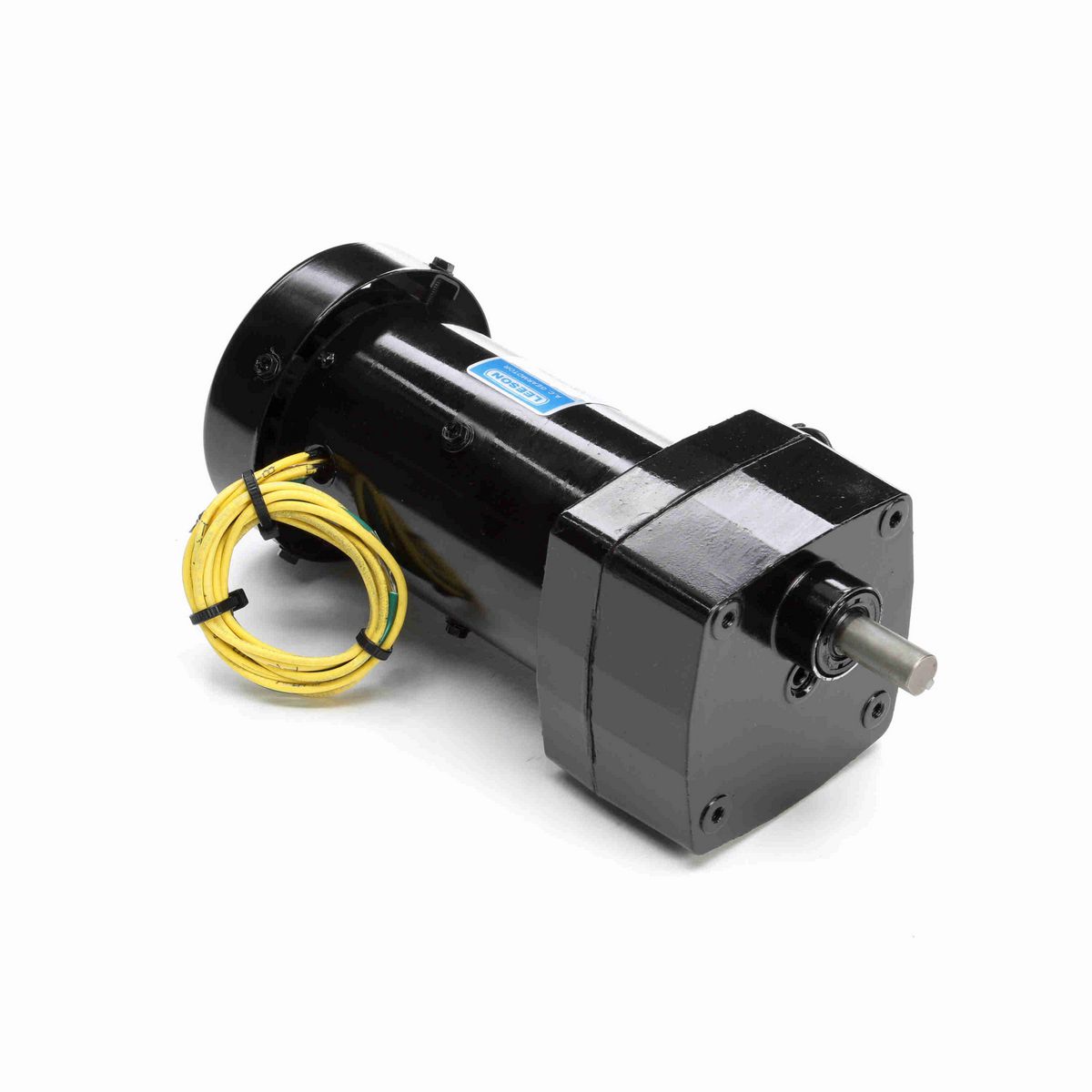 LEESON Parallel Shaft Gearmotor, 0.06 HP, 1 Ph, 60 Hz, 115 V, 28 RPM, 31 Frame, TEFC - M1125129.00