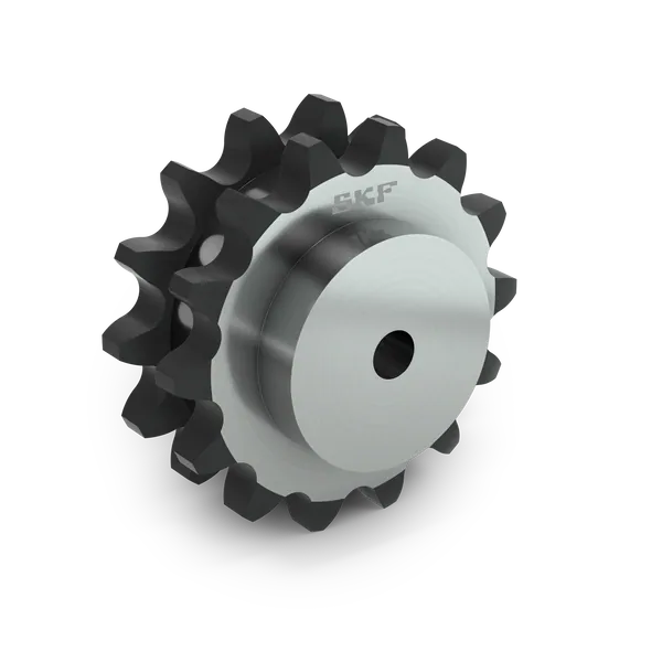 Двухрядная звёздочка с односторонней ступицей и отверстием с «черновым» припуском, европейские стандарты (EN) SKF PHS 16B-2B30