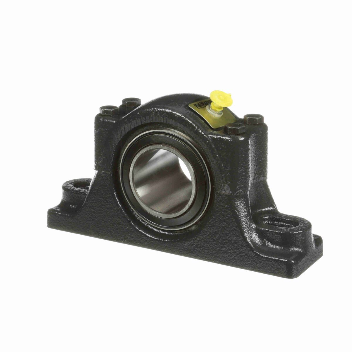 Sealmaster Mounted Cast Iron Two Bolt Pillow Block Tapered Roller - 52100 Bearing Steel - Collar Mount Lock - RPBA 215-2