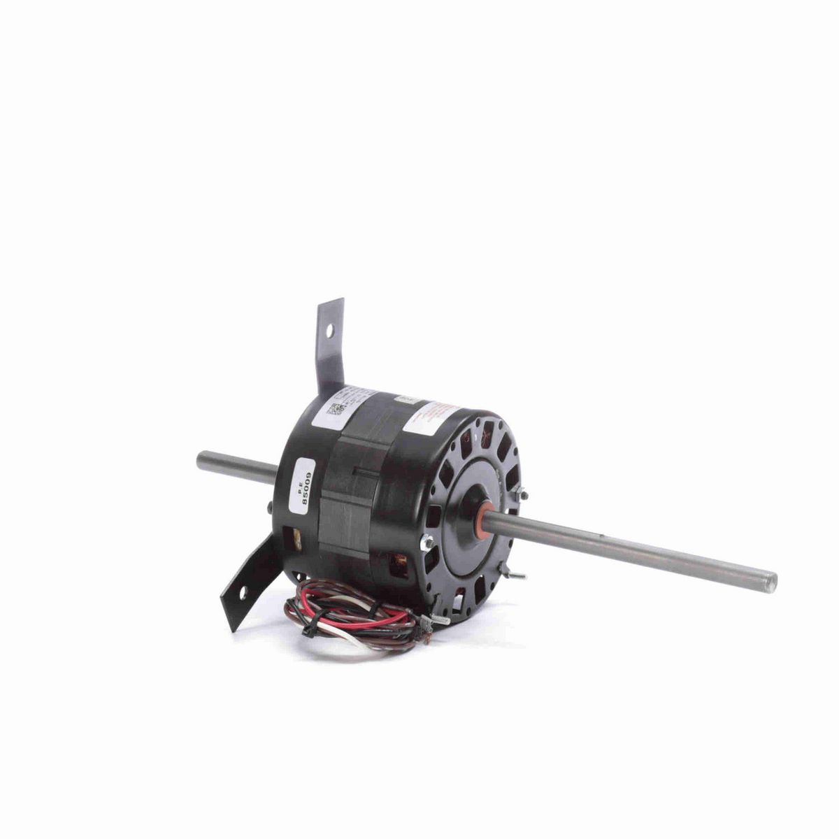 Century OEM Replacement Motor, 1/3 HP, 1 Ph, 60 Hz, 115 V, 1675 RPM, 2 Speed, 48 Frame, SEMI ENCL - ORV4539A