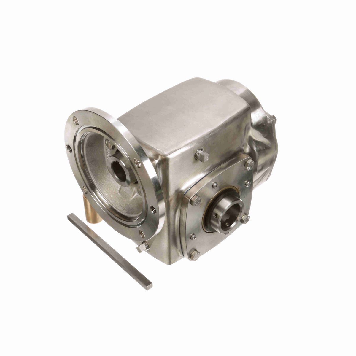 Hub City Stainless Steel HERA Gear Reducer HERA Stainless Steel Helical-Hypoid Reducer - SSHERA45ES 39.98 56C 1.250
