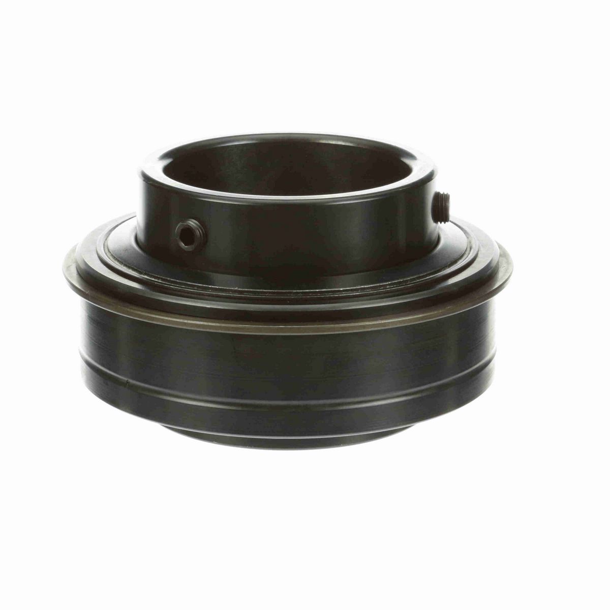 Sealmaster Mounted Insert Only Ball Bearing - 52100 Bearing Steel, Black Oxided - Setscrew Lock - ER-51