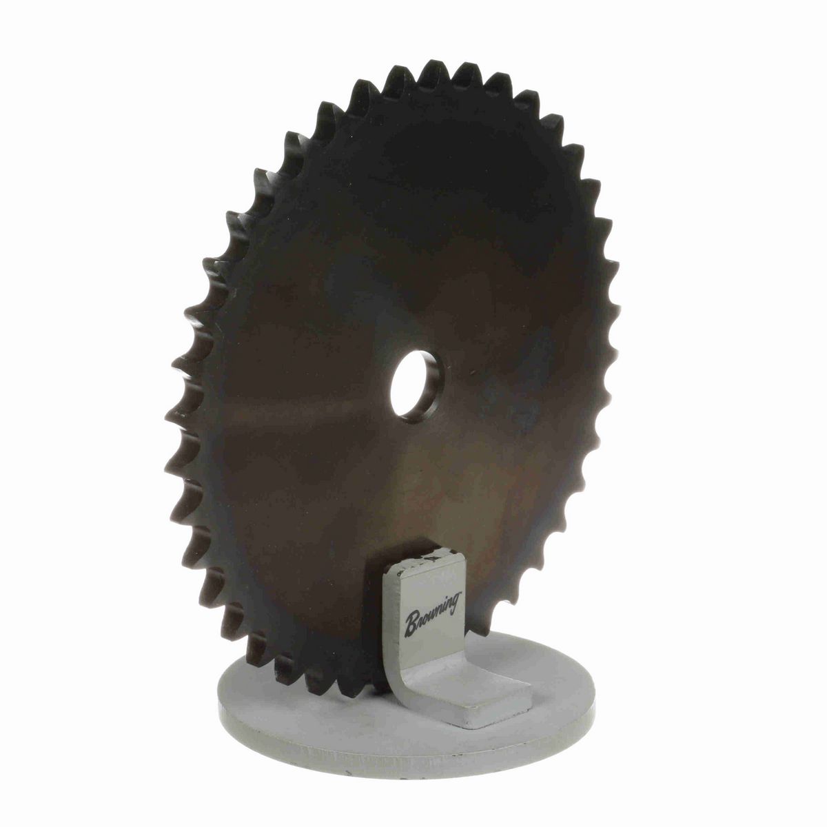 Browning Steel Minimum Plain Bore Roller Chain Sprocket - 40A40