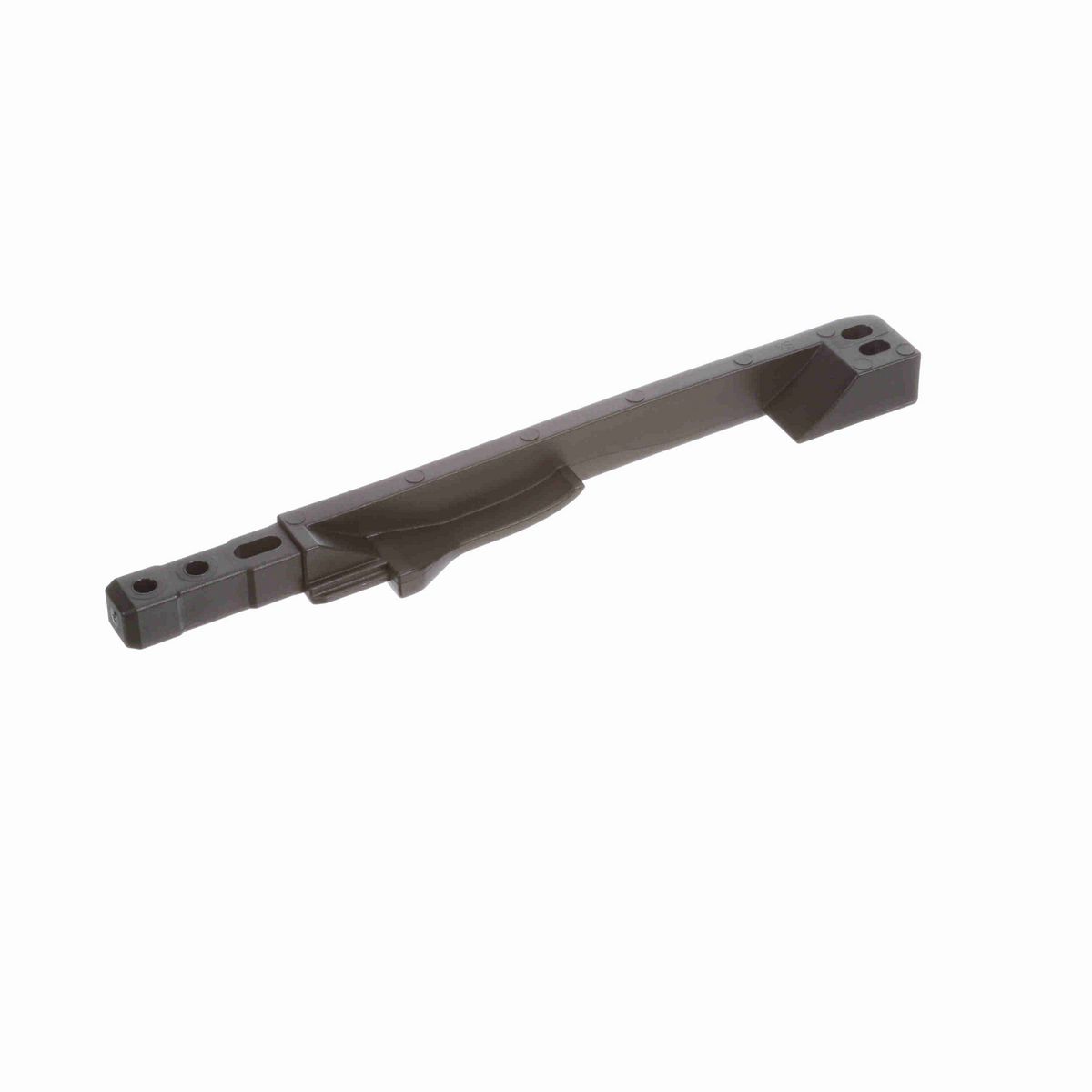 System Plast Nose/Side Plow: 1.57"W X 0.91"H X 10.51"L Black Polyamide - GLSHOE-S330