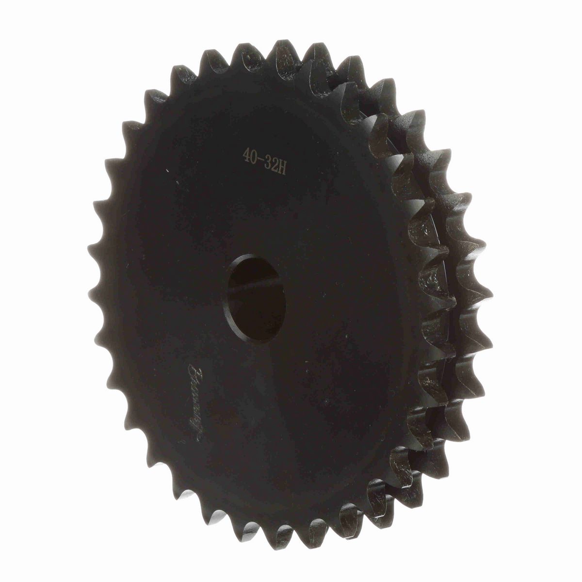 Browning Steel Minimum Plain Bore Roller Chain Sprocket - D40B32