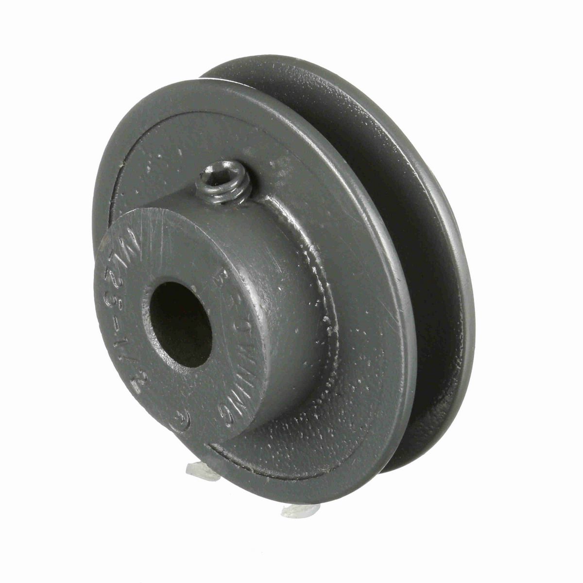 Browning 1 Groove Cast Iron Finish Bore FHP Variable Pitch Sheave - 1VL25X1/2