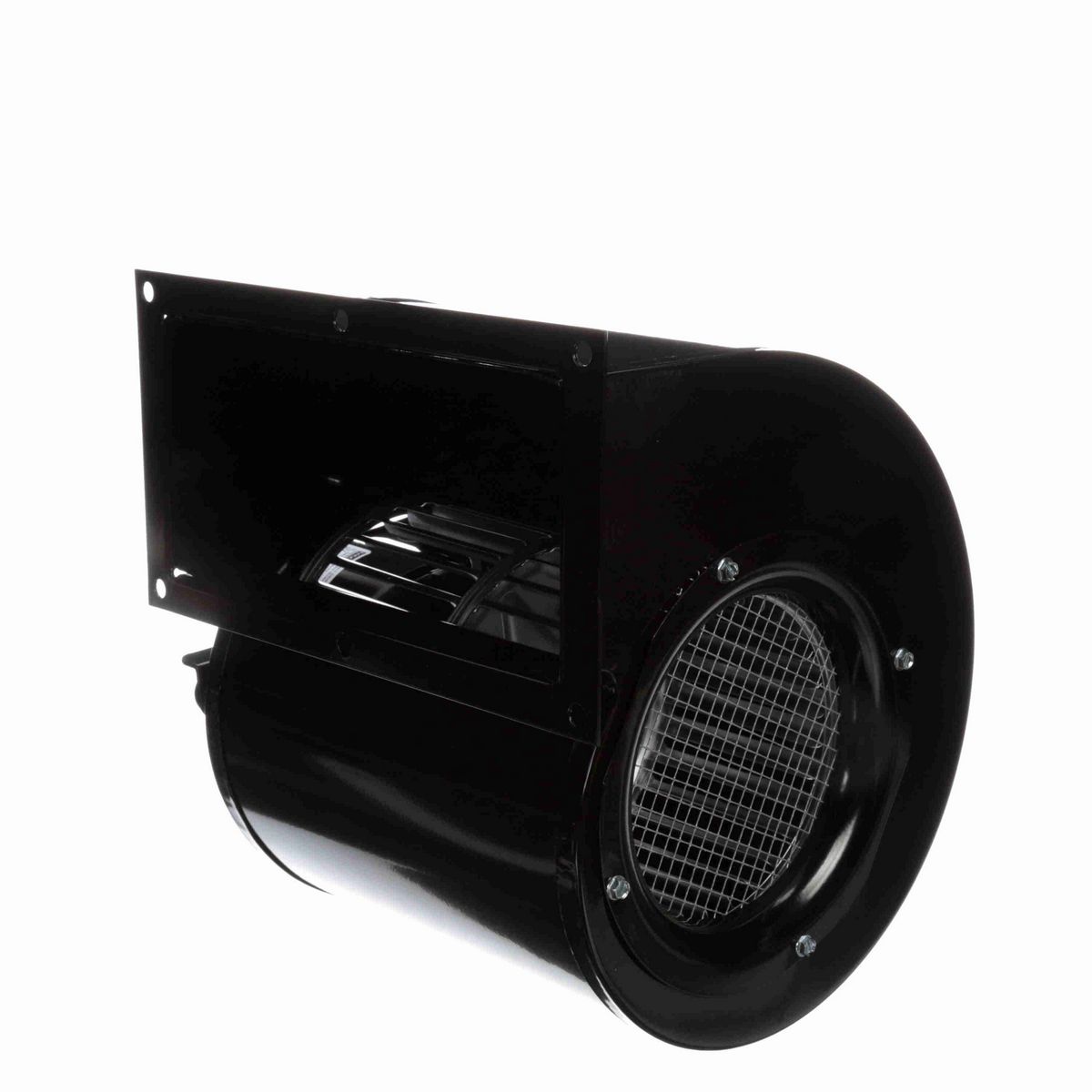 FASCO Rectangular Outlet Shaded Pole Centrifugal Blower, 115 Volts, Flange: Yes - B45267