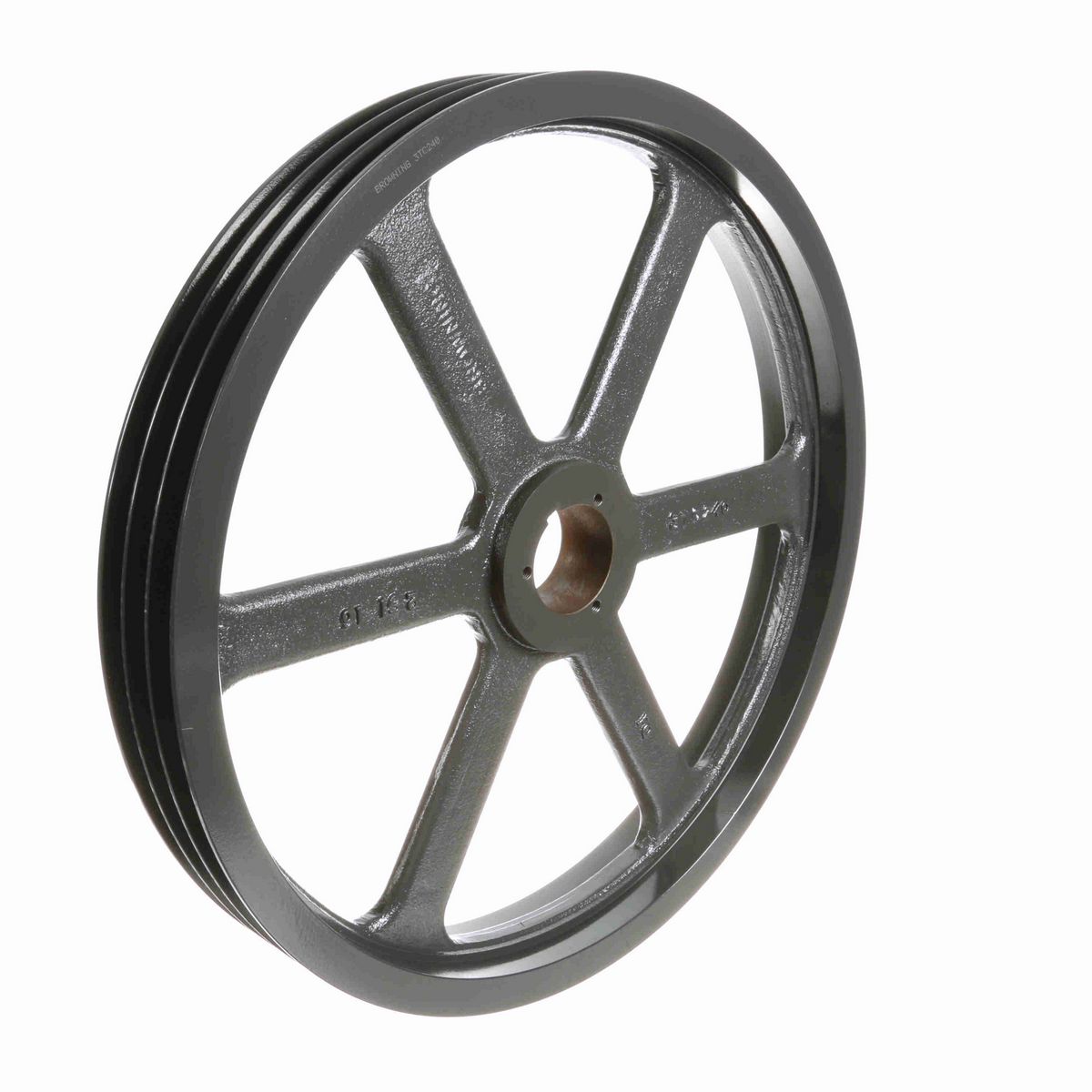 Browning 3 Groove Cast Iron Bushed Bore Multiple Sheave - 3TC240