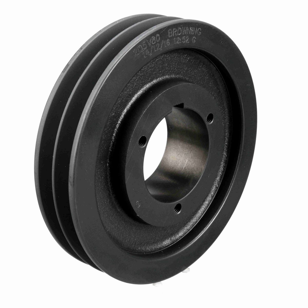 Browning 2 Groove Cast Iron Bushed Bore Multiple Sheave - 2Q5V80