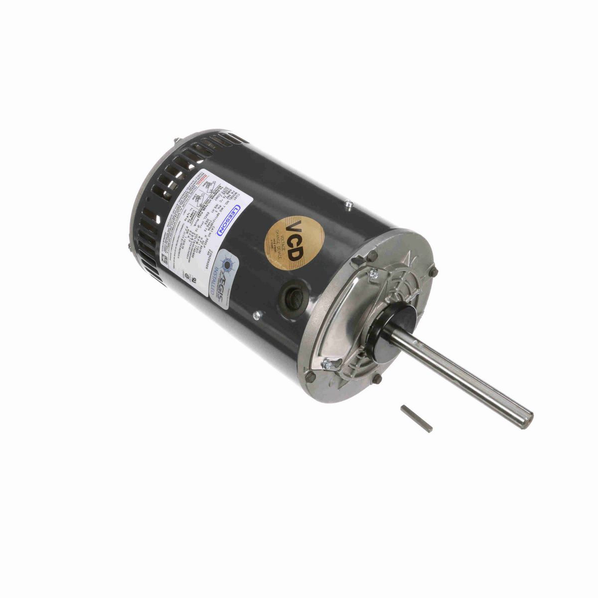 LEESON Condenser Fan Motor, 1.50 & 1 HP, 3 Ph, 60 & 50 Hz, 200-230/460 & 190/380 V, 1200 & 1000 RPM, 56Z Frame, OPAO - X503-P