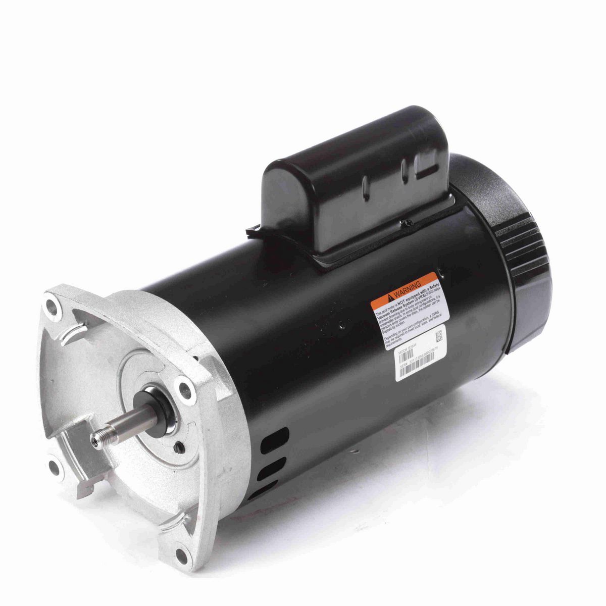 Century Pool Pump Motor, 3.0 HP, 1 Ph, 60 Hz, 208-230 V, 3600 RPM, Y56Y Frame, DP - B2844