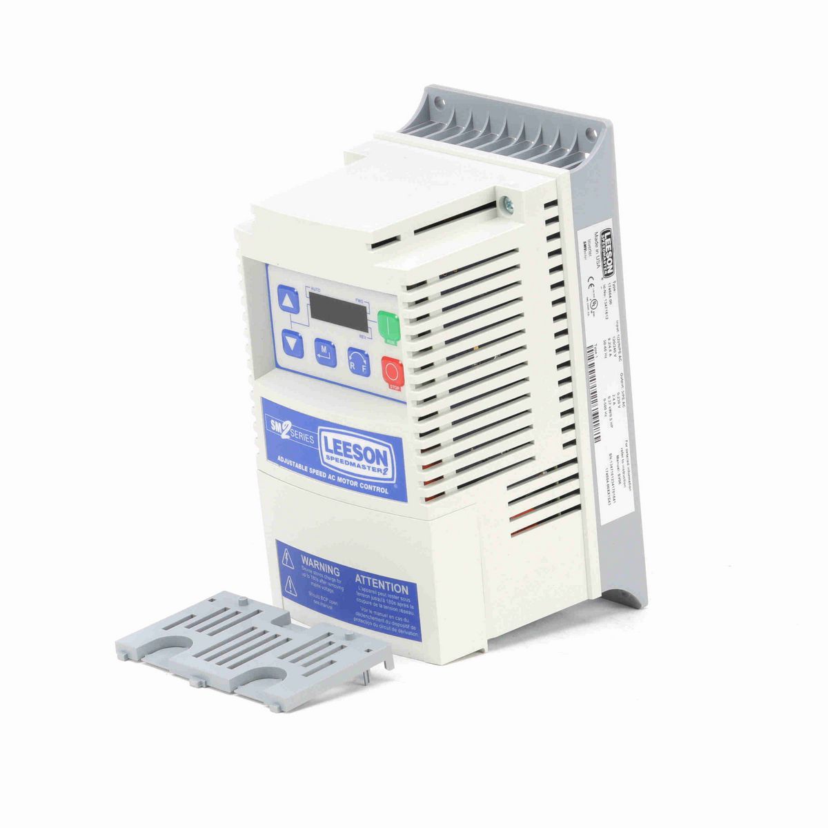 LEESON SM2 Vector NEMA 1 AC Drives, 0.5 HP, 115/230 V, 2.4 Amps - 174604.00
