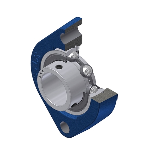 Фланцевый подшипниковый узел SNR USFD206-20T04
