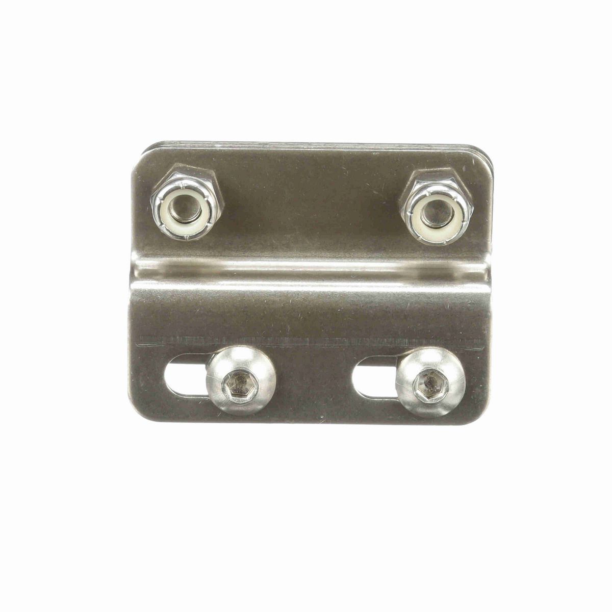 System Plast Hardware: 0.63"W X 2.75"H X 36"L Stainless Steel - VG-681-3