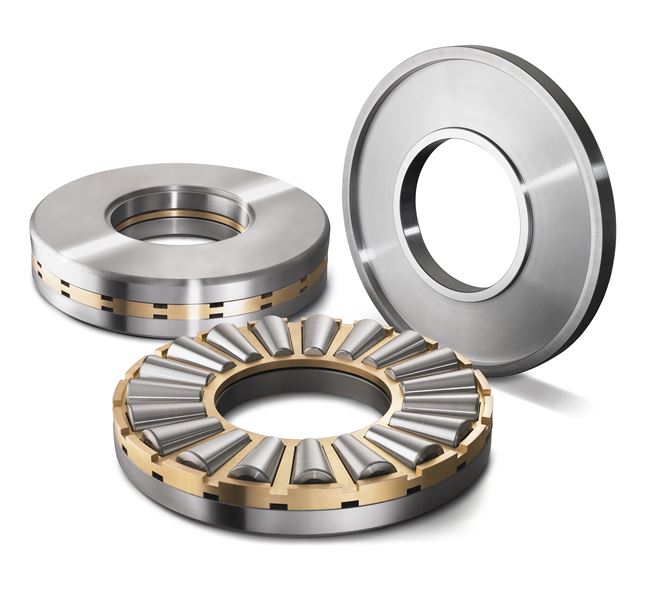 Конический роликовый упорный подшипник RBC TRTB911A