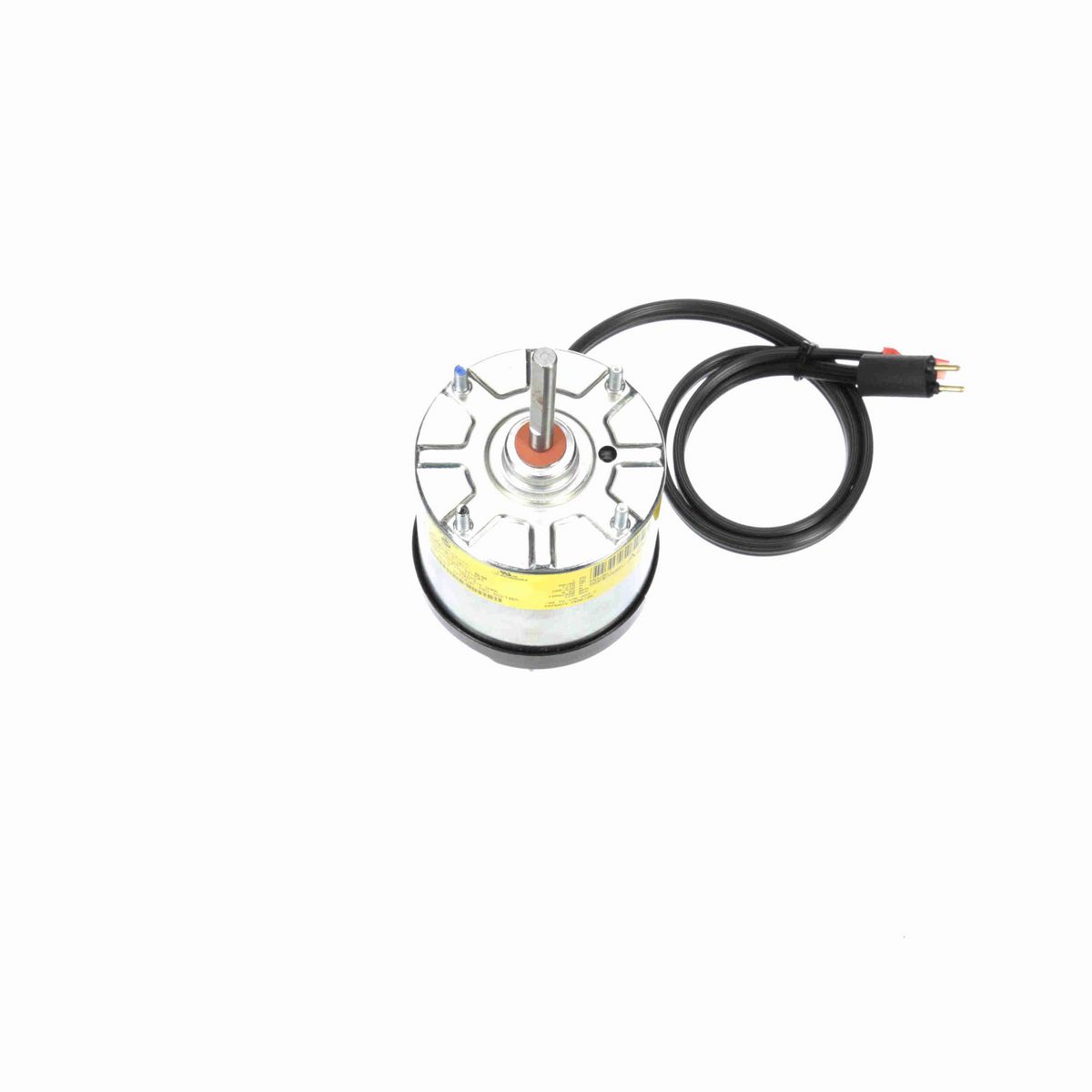 Morrill Motors ARKTIC® 59 Refrigeration Motor, 1/15 HP, 1 Ph, 60/50 Hz, 208-230 V, 1550/800 RPM, 2 Speed, 3.45 Frame, TEAO - 5210A