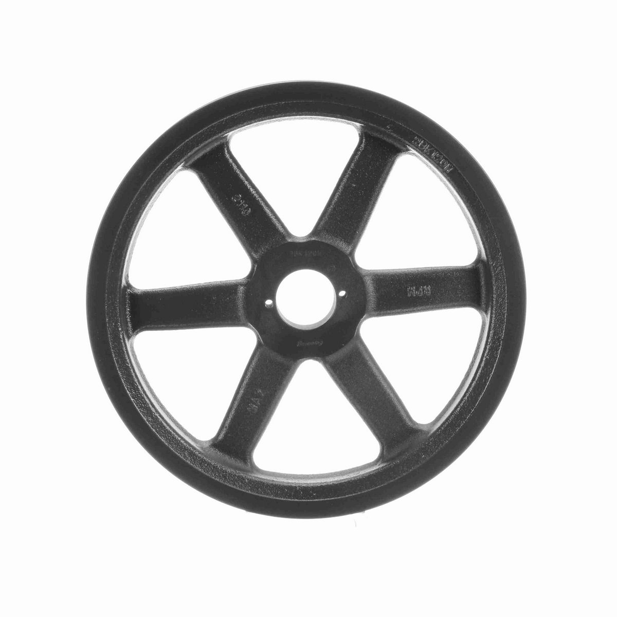 Browning 2 Groove Cast Iron FHP - Bushed Sheave - 2BK120H