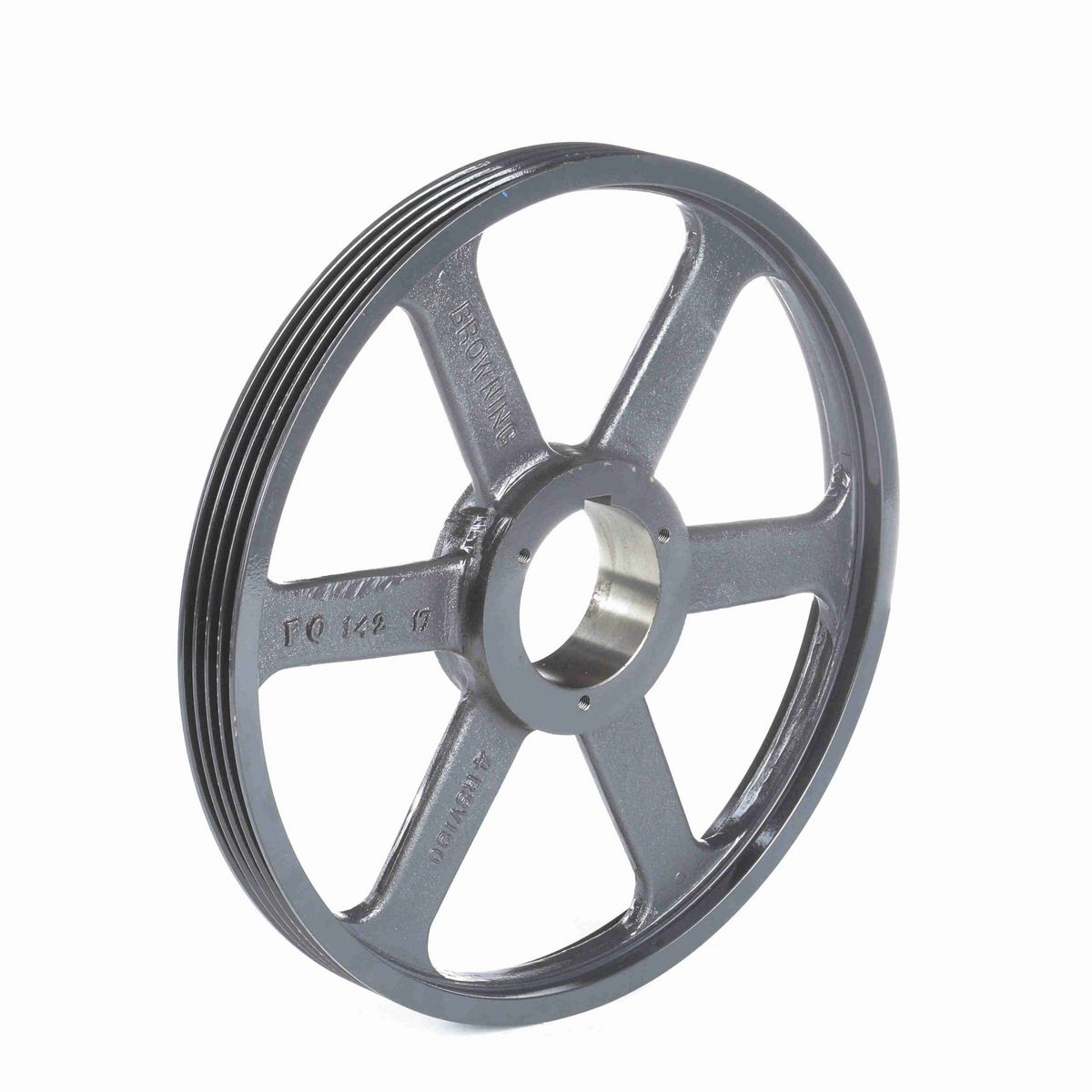 Browning 4 Groove Cast Iron Bushed Bore Multiple Sheave - 4R3V190