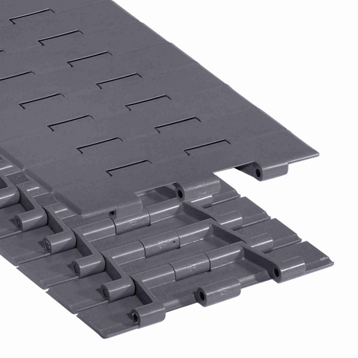 Rexnord 821 Straight Running Solid Top, Material: Brown High Performance, Width: 7.5in, Pitch: 1.5in - 81400311