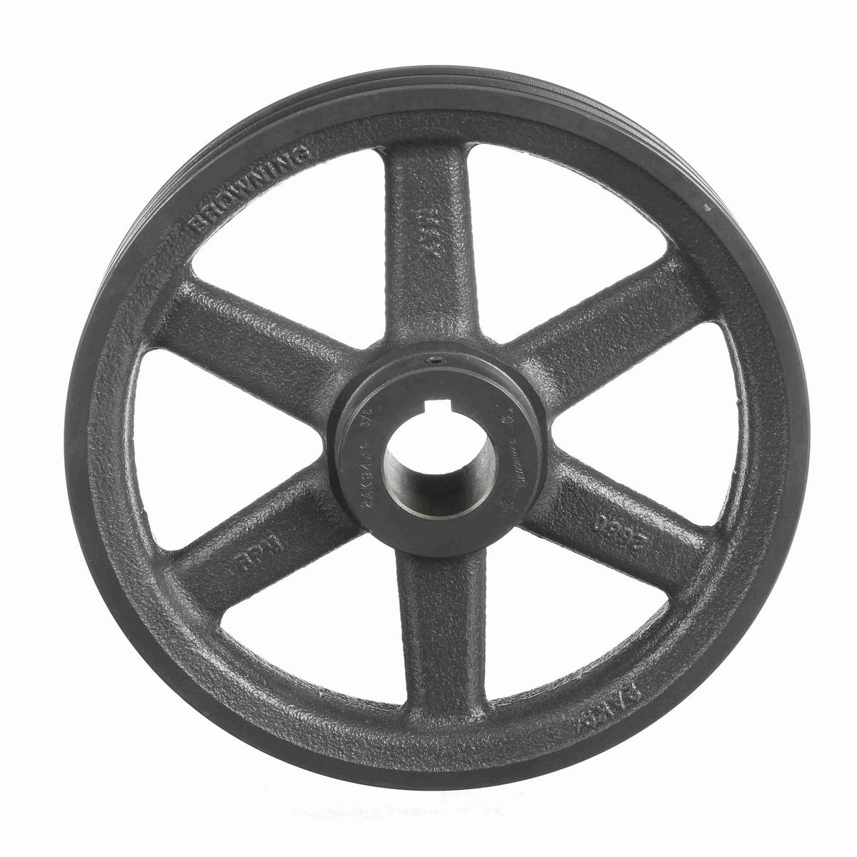 Browning 2 Groove Cast Iron FHP - Finished Bore Sheave - 2AK94X 1 3/8