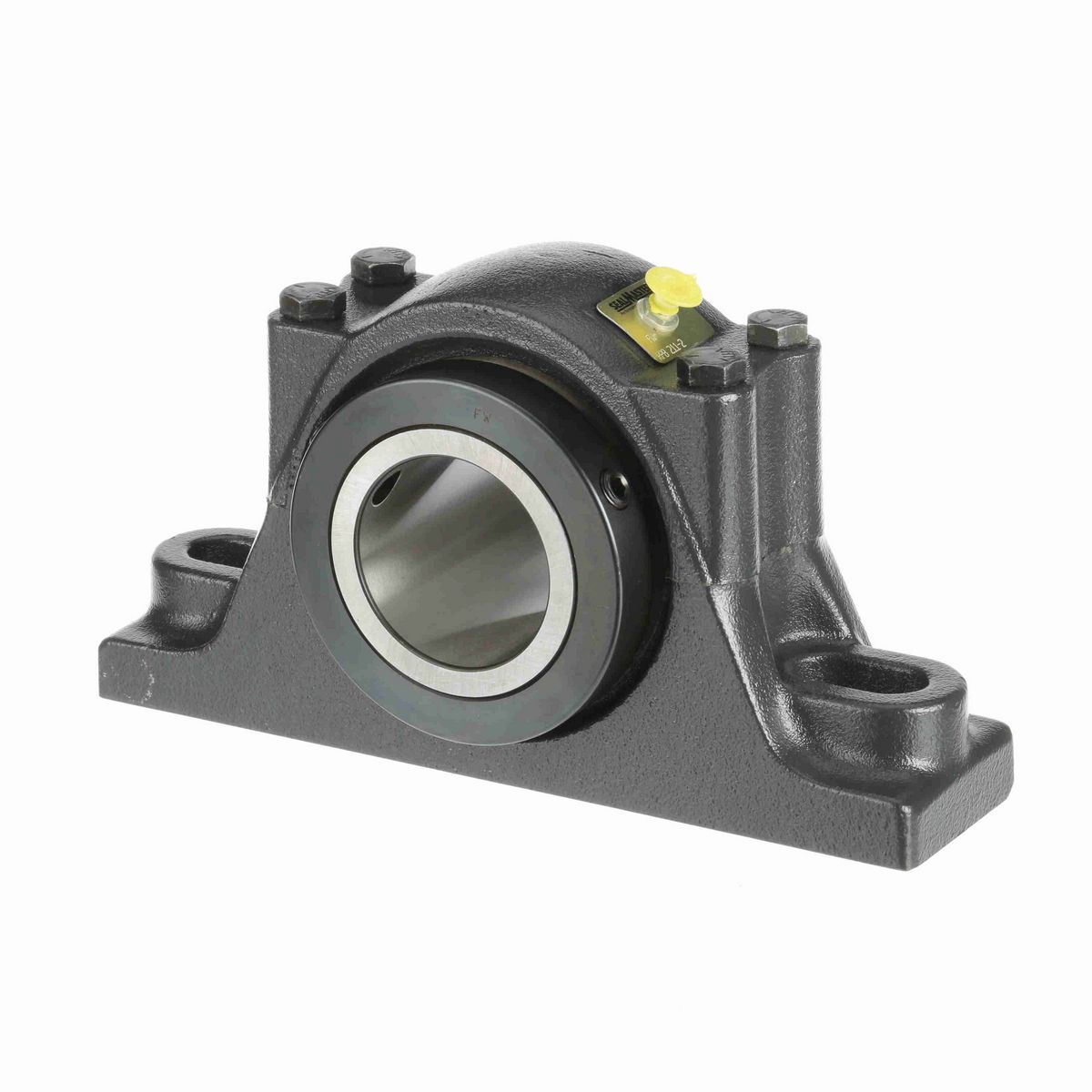 Sealmaster Mounted Cast Iron Two Bolt Pillow Block Tapered Roller - 52100 Bearing Steel - Double Collar Mount Lock - RPB 211-2