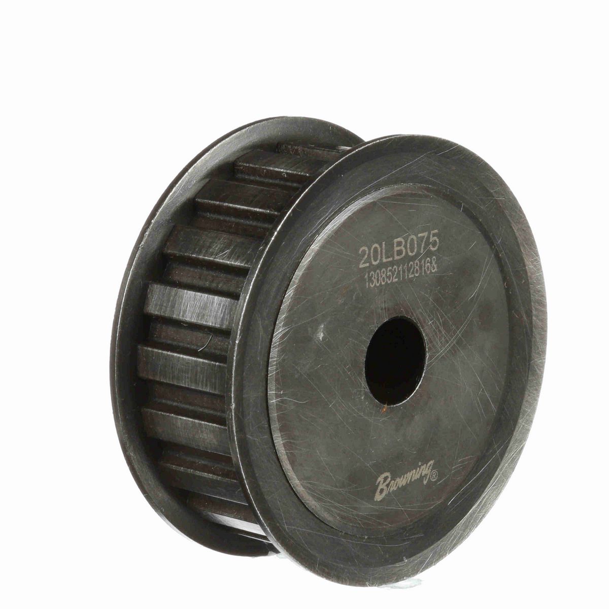 Browning Steel Rough Bore Gearbelt Pulley - 20LB075