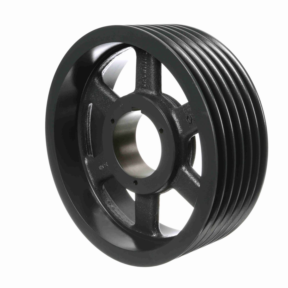 Browning 6 Groove Cast Iron Bushed Bore Multiple Sheave - 6B136R