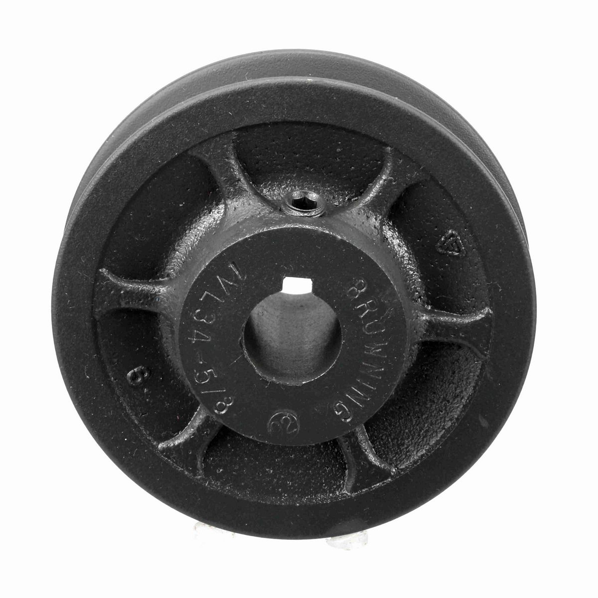 Browning 1 Groove Cast Iron Finish Bore FHP Variable Pitch Sheave - 1VL34X5/8