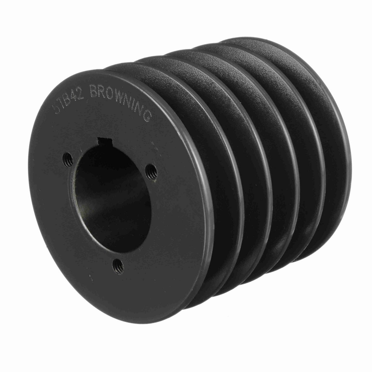 Browning 5 Groove Cast Iron Bushed Bore Multiple Sheave - 5TB42