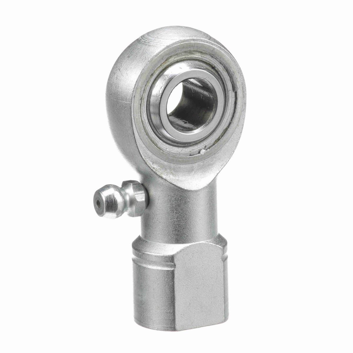 Sealmaster Male Rod End Bearing - Three-Piece Greasable Carbon Steel Race - ARE 6N