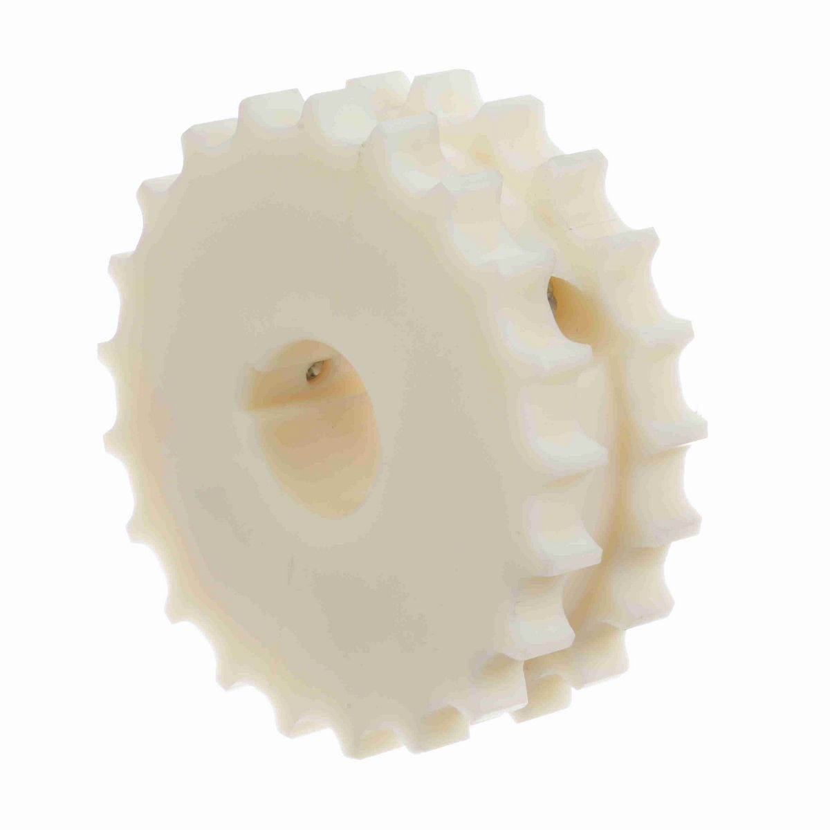 System Plast 820 Series Split Machined Sprocket with 21 Teeth and a 35mm Round Shaft-Ready Bore - 820-21R35M-DMS