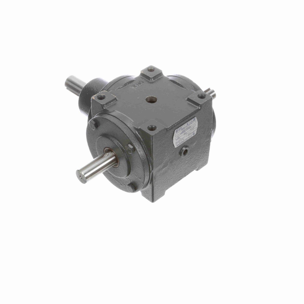 Hub City Bevel Gear Drives Cast Iron Bevel Reducer - 66 1/2 A,B ST