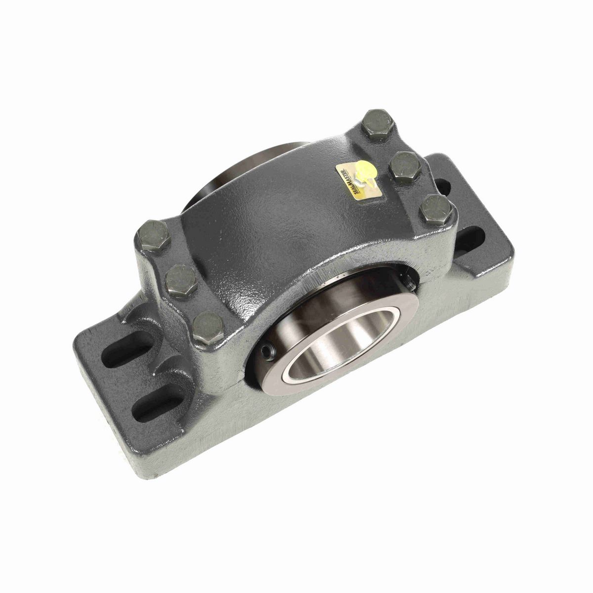 Sealmaster Mounted Cast Iron Four Bolt Pillow Block Tapered Roller - 52100 Bearing Steel - Double Collar Mount Lock - ERPB 315-4
