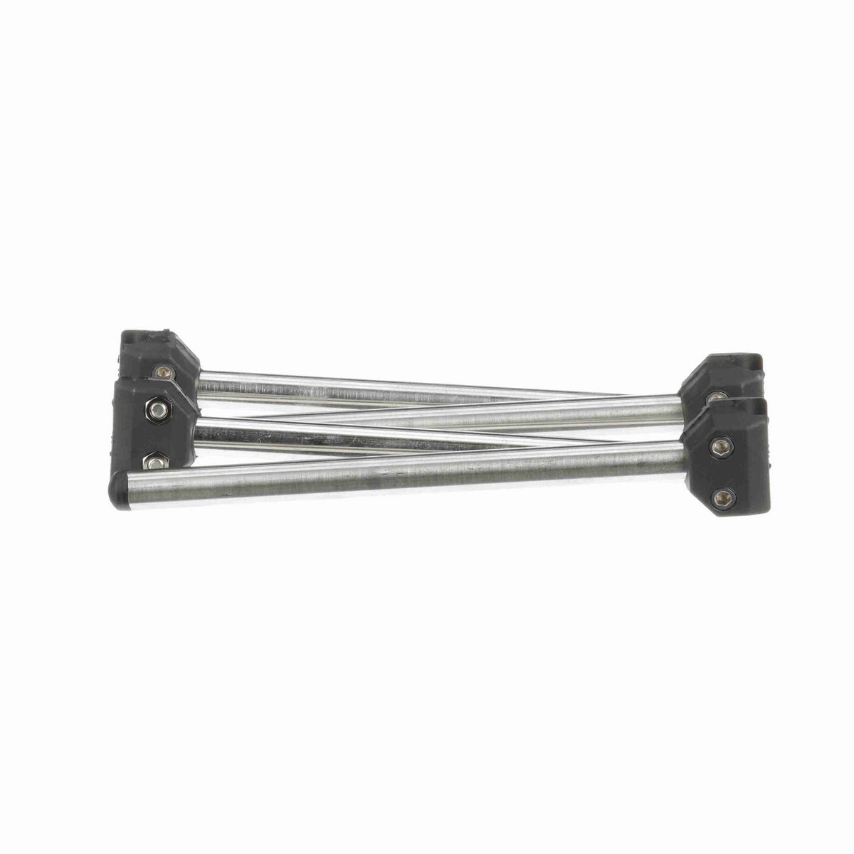 System Plast Polyamide Rail Clamp and Stainless Steel Rod, Combonation, 7" - VG-032-12-70