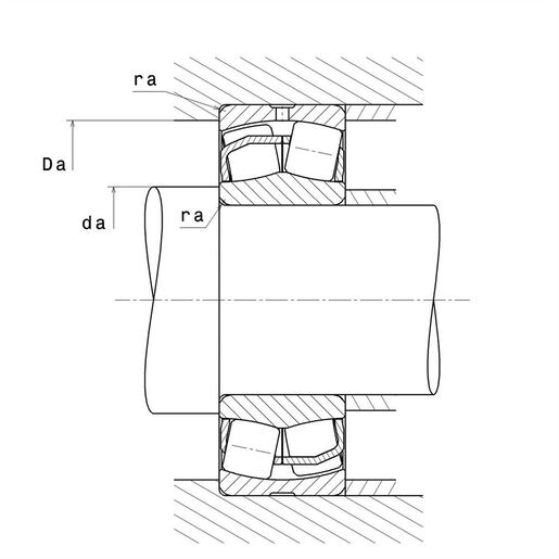 Сферический роликоподшипник NTN 22309EAW33C3