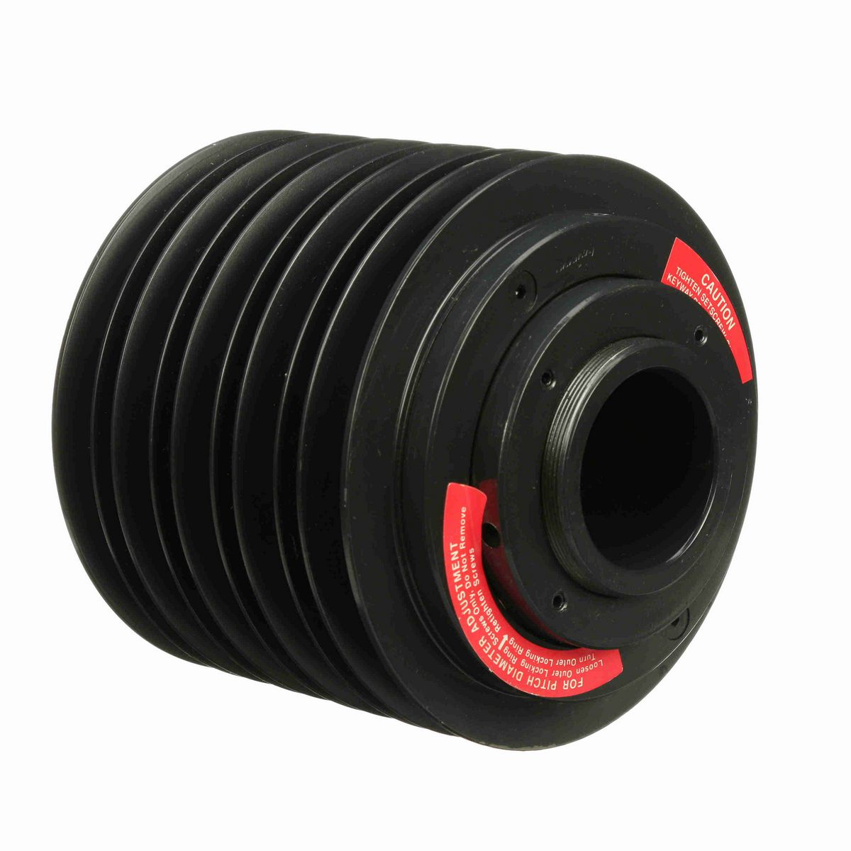 Browning 5 Groove Cast Iron Finished Bore Multiple Variable Pitch Sheave - 5MVP55B69X 1 5/8